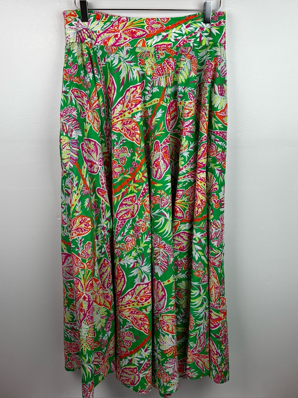 Gretchen Scott Vintage Vines Sexy Summer Floral Skirt